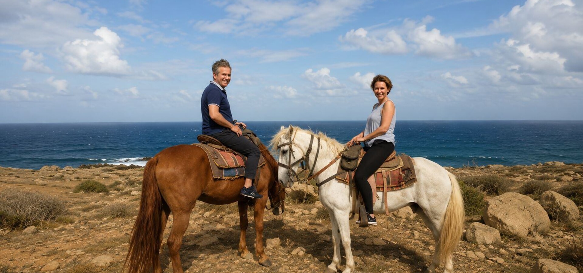 Aruba's Happiest Horses