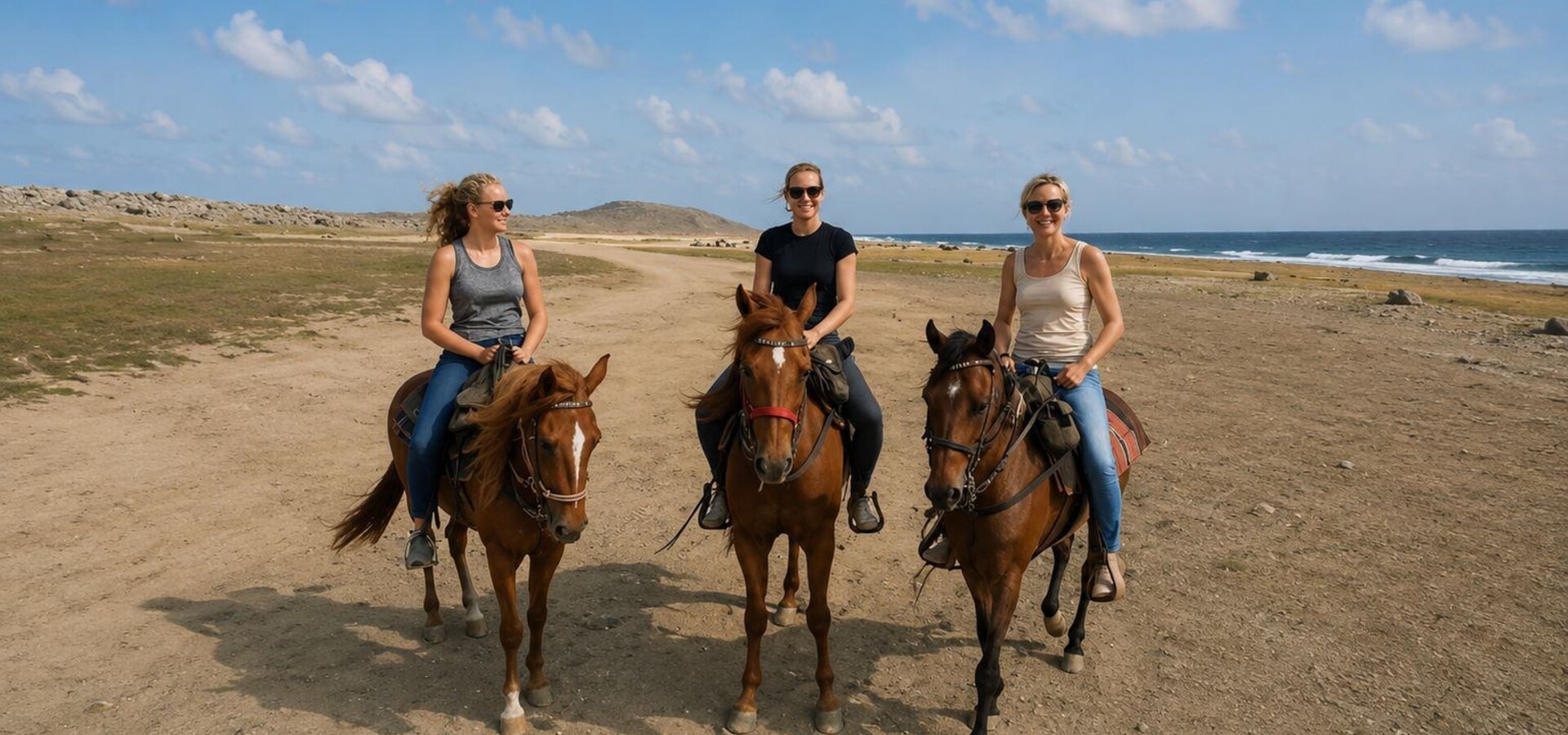Horseback riding tours Aruba